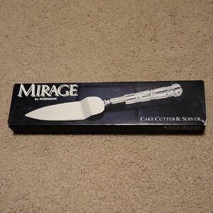 Mirage Cake Cutter & Server